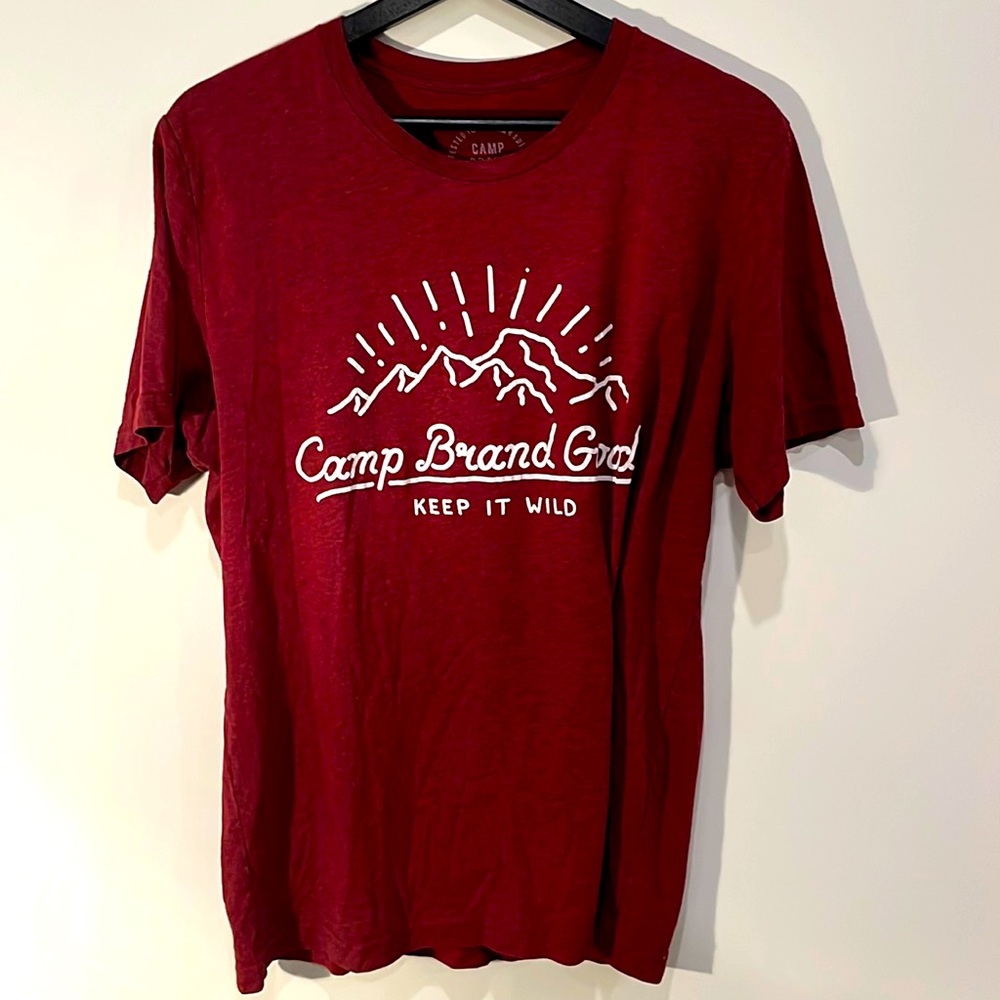 Keep it Wild Camp Brand Tee